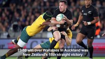 All Blacks set rugby world record with 18th straight win