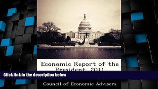 Big Deals  Economic Report of the President, 2011  Best Seller Books Best Seller