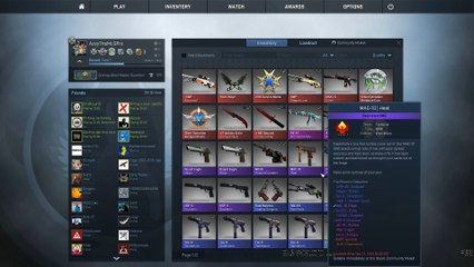 CS GO FUNNY MOMENTS - REVOLVER CASE UNBOXING ,RAGE MONTAGE ,RIP HEADPHONES.EXE (Funny Moments)