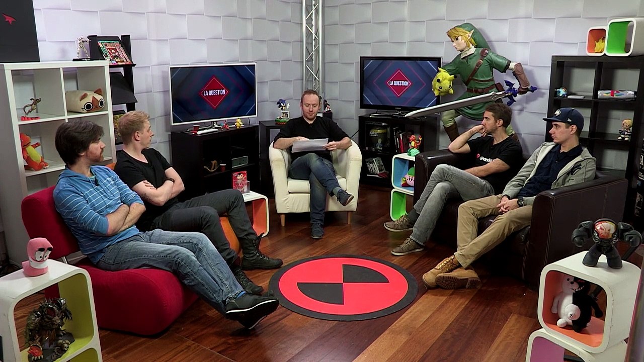 Gamekult parle de la Nintendo Switch...