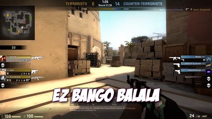 CS GO Funny Moments #6!  Bish Bash Bosh  D