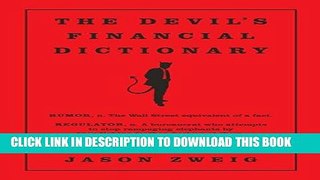 [Ebook] The Devil s Financial Dictionary Download Free