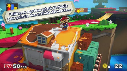 Paper Mario Color Splash aperçu de l'histoire...