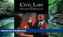 Big Deals  Civil Law   Litigation for Paralegals (McGraw-Hill Business Careers Paralegal Titles)