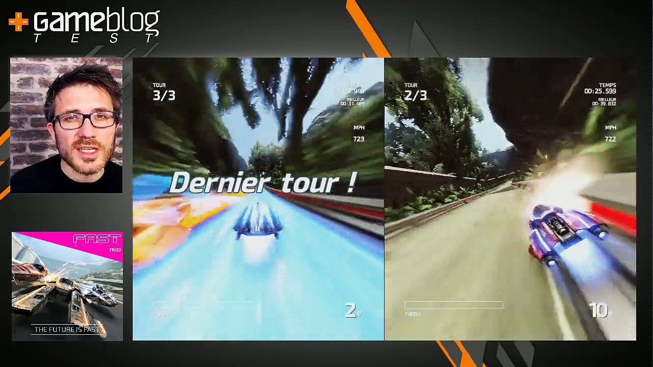 Il est temps de craquer pour Fast Racing Neo avec la version disque maintenant disponible!