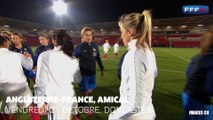 Angleterre-France Féminines A, 0-0 :  le résumé