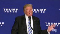 Trump: 'The system is totally rigged and broken'