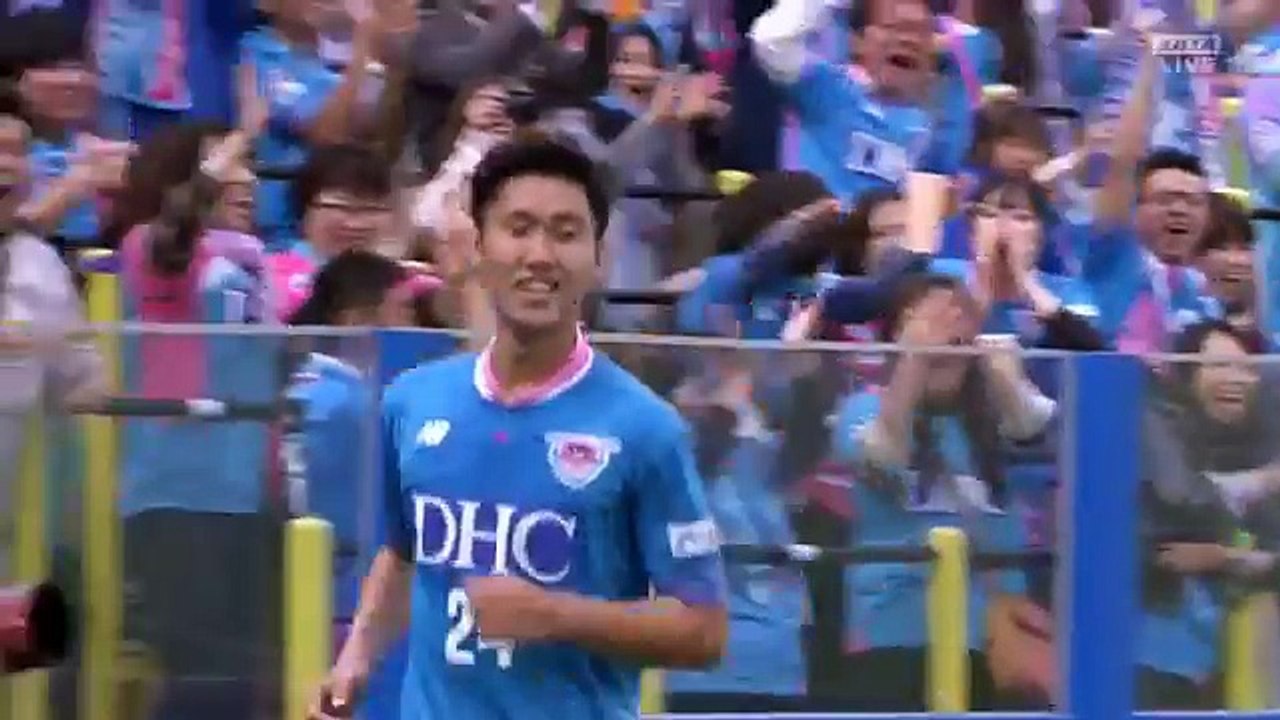 Kashiwa 1:3 Sagan Tosu