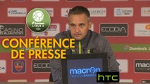 Conférence de presse Gazélec FC Ajaccio - US Orléans (2-0) : Jean-Luc VANNUCHI (GFCA) - Olivier FRAPOLLI (USO) - 2016/2017