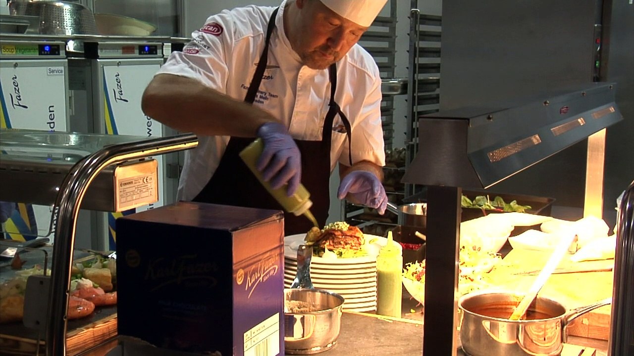 Kulinarischer Wettkampf bei der Olympiade der Köche in Erfurt