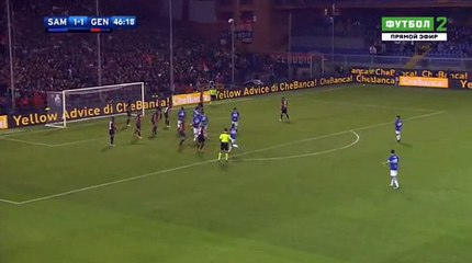 Izzo A. Own goal HD - Sampdoria 2-1 Genoa 22.10.2016 HD