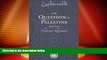 Big Deals  The Question of Palestine and the United Nations (Revised Edition)  Best Seller Books