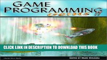 [Read] Ebook Game Programming Gems 2 (Game Programming Gems (W/CD)) (Vol 2) New Version