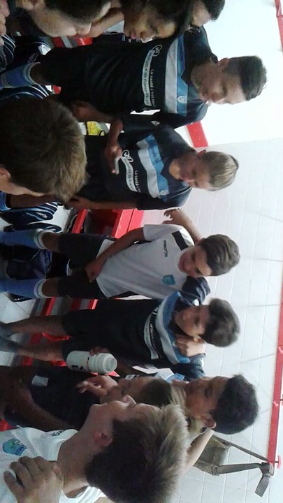 U14 victoire match amical