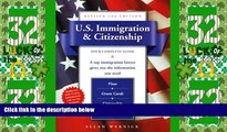 Big Deals  U.S. Immigration   Citizenship, Revised 2nd Edition: Your Complete Guide  Full Read