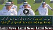 Sohail Khan funny actions in ground, 2nd test West Indies