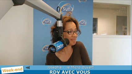 Le Micro ouvert #10 : Josepha (Rdv@Vous le 22/10/16)