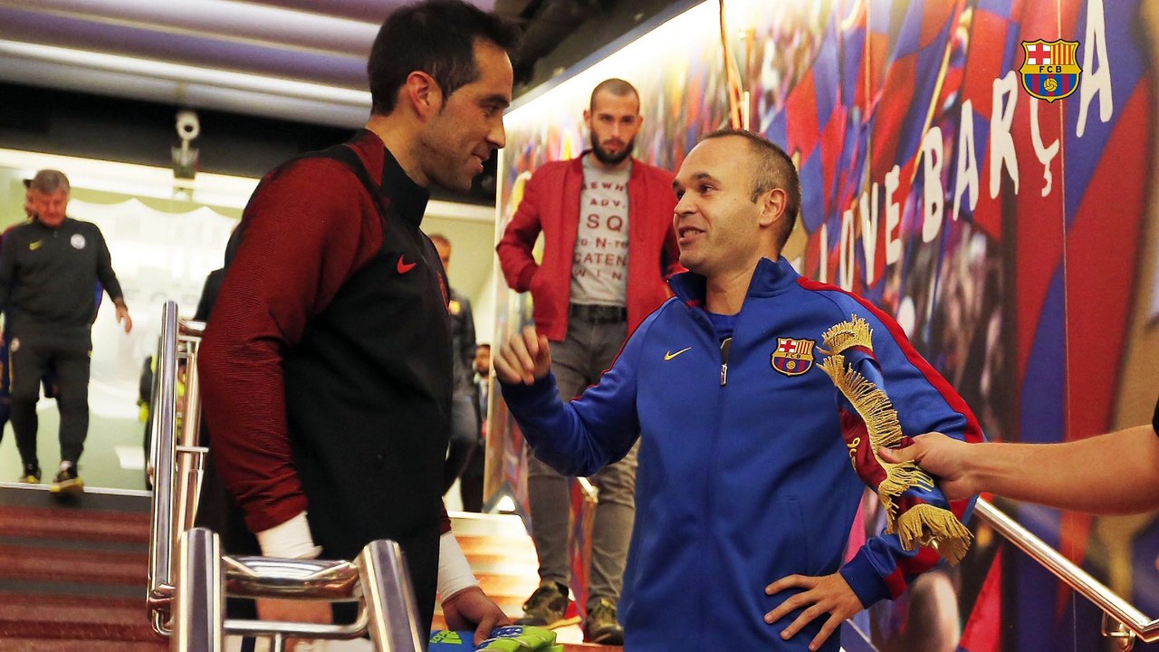 FC Barcelona: the week’s events in pictures