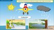 The Water Cycle  Collection, Condensation, Precipitation, Evaporation, Learning Videos For Children !