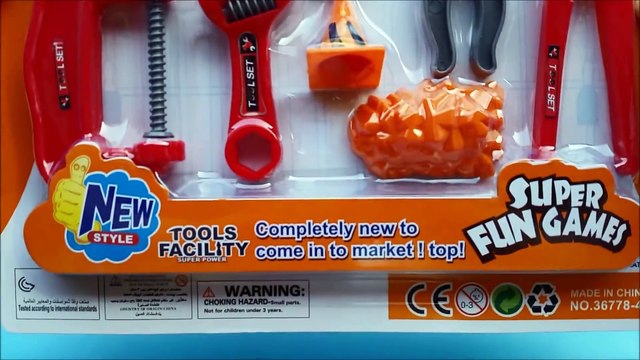 Tools for Kids Toys to Learn English - ESL Online Lesson !