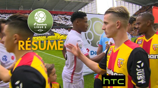 RC Lens - Stade de Reims (1-1) - Résumé - (RCL-REIMS) / 2016-17