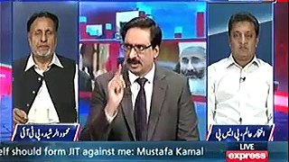 Javed Ch Traps Danial Aziz ' How Do You Know Madrasa-e-Haqqania Students are Coming'