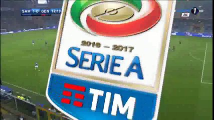 All Goals HD - Sampdoria 2-1 Genoa - 22-10-2016