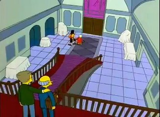 Bret "The Hitman" Hart En Los Simpson