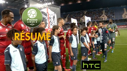 Havre AC - AC Ajaccio (2-0)  - Résumé - (HAC-ACA) / 2016-17