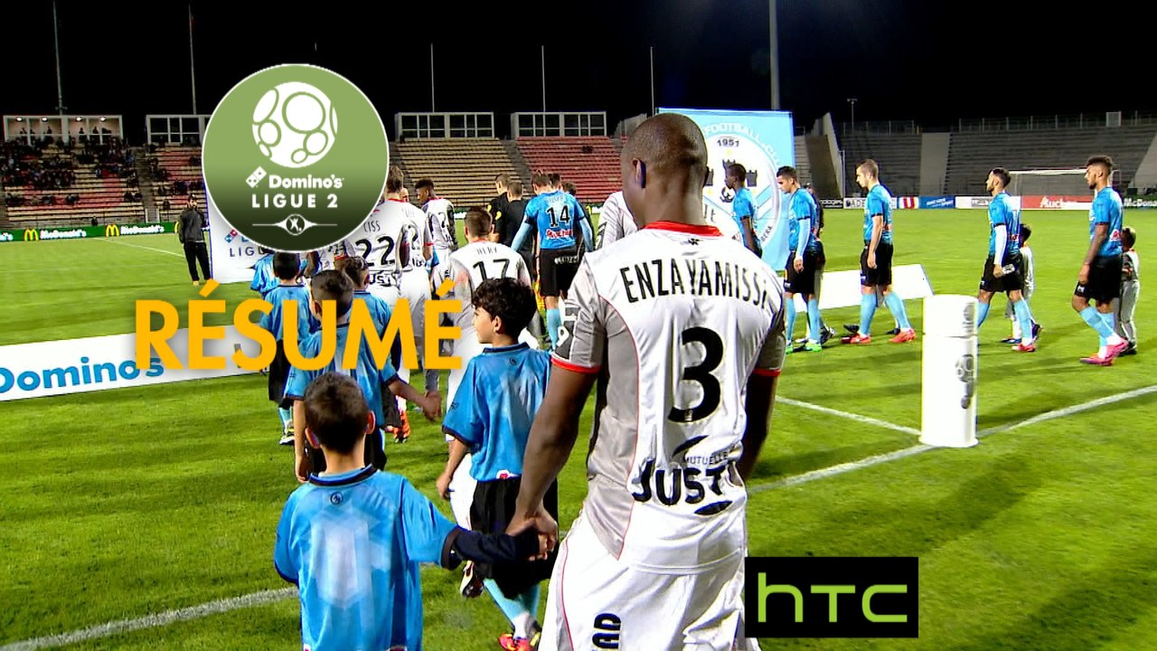 Tours FC - Valenciennes FC (4-1)  - Résumé - (TOURS-VAFC) / 2016-17