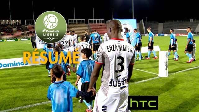 Tours FC - Valenciennes FC (4-1) - Résumé - (TOURS-VAFC) / 2016-17