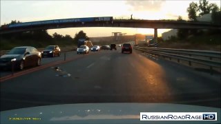 Fatal Car Crash Compilation and Russian Road Rage 2014 18+ 1080P FULL HD © RussianRoadRageHD #3
