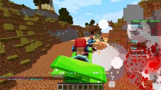 Minecraft - LITTLE KELLY IS IN A CAR CRASH!