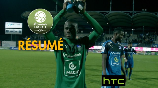 Chamois Niortais - Clermont Foot (2-1) - Résumé - (CNFC-CF63) / 2016-17