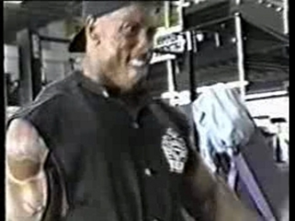 The Battle For The Olympia 1996 pt5