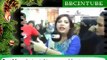 Female Pakistani Anchor Saima Kanwal Of K21 News Channel Karachi