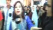 A female anchor of K21 News Saima Kanwal was slapped by a security guard at Nadra office