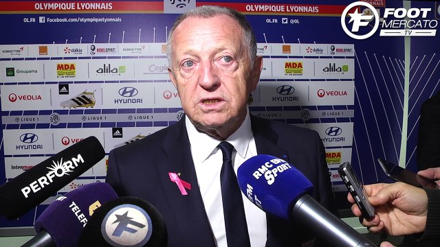 OL : Aulas refuse d'accabler Genesio