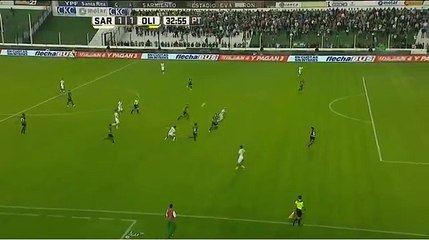 Gol de Adrian Balboa - Sarmiento J 1 x 1 Olimpo - Fecha 7 - Liga Argentina