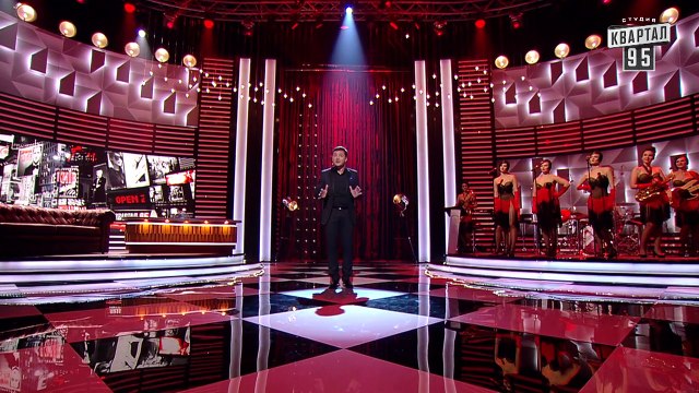 Монолог Владимира Зеленского о беременности Елены Кравец - Новый сезон Вечернего Киева 2016