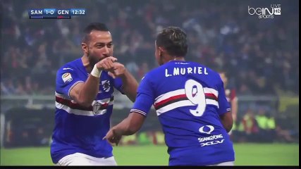 All Goals & highlights -Sampdoria 2-1 Genoa 22.10.2016