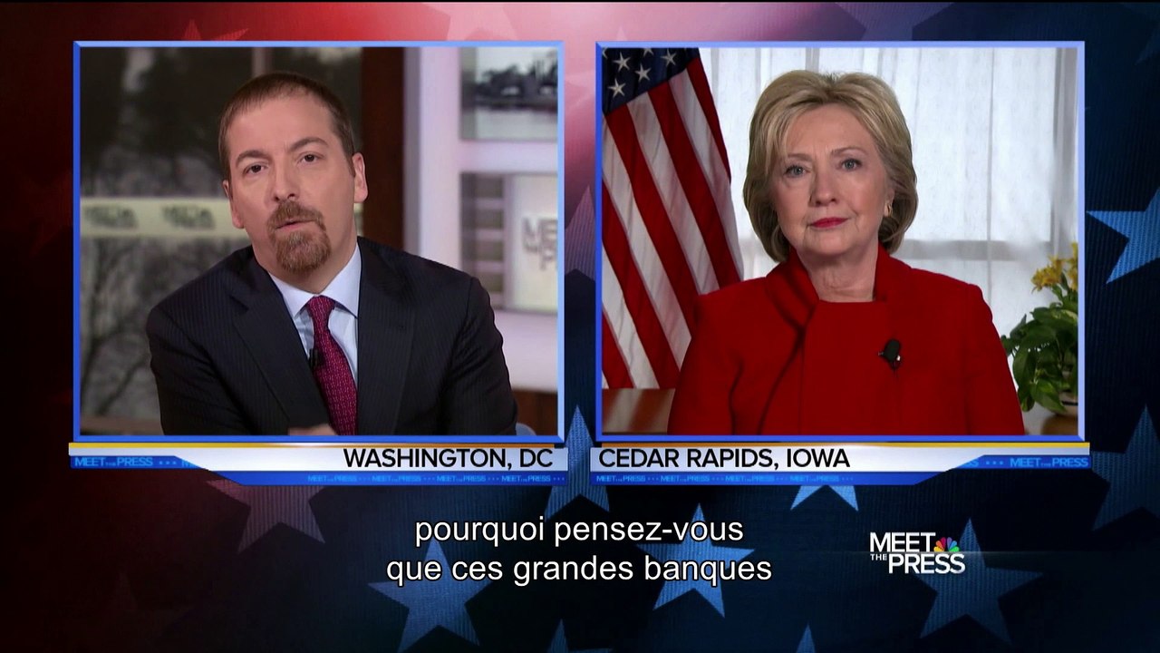 Hillary Clinton, la femme à abattre - extrait 4