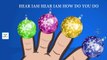 Christmas Balls Finger Family Nursery Rhyme | Finger Family Christmas Ball Cartoon Kids Songs