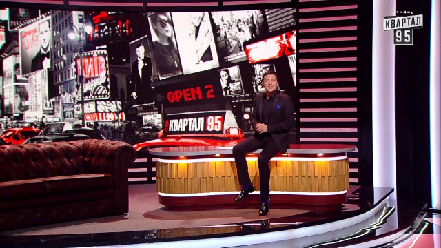 Рэп батл - Оля Полякова vs Настя Каменских - Новый сезон Вечернего Киева 2016