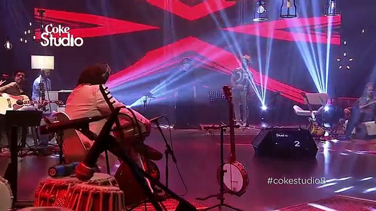 Gul Panrra & Atif Aslam, Man Aamadeh Am, Coke Studio, Season 8, Episode 3