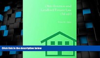 Big Deals  Ohio Eviction and Landlord-Tenant Law, Third Edition  Full Read Best Seller