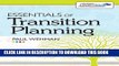 [Read] Ebook Essentials of Transition Planning New Version