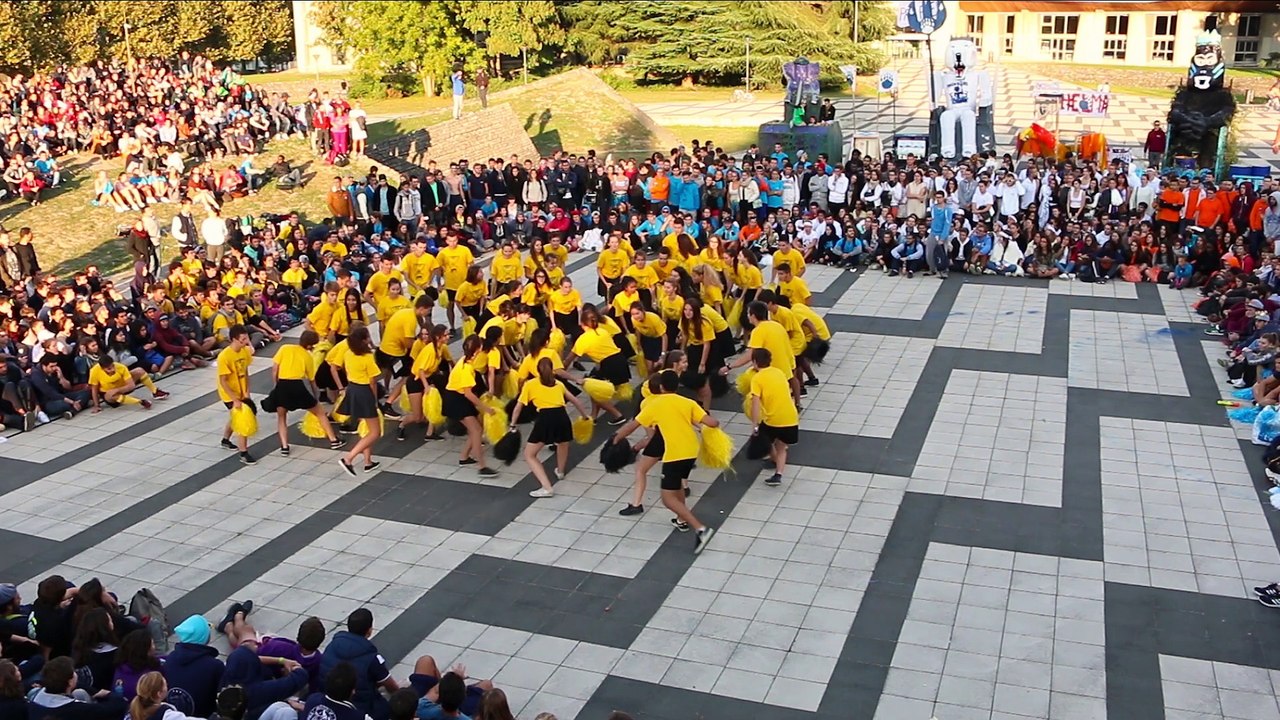 Ol'INPiades 2016 - Chorée CPP