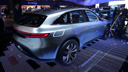 Mercedes Generation EQ at Paris Motor Show 2016