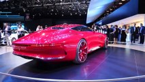 Mercedes Maybach Vision 6 at Paris Motor Show 2016